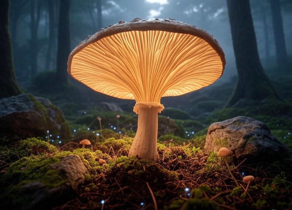Champignons-Adaptogènes