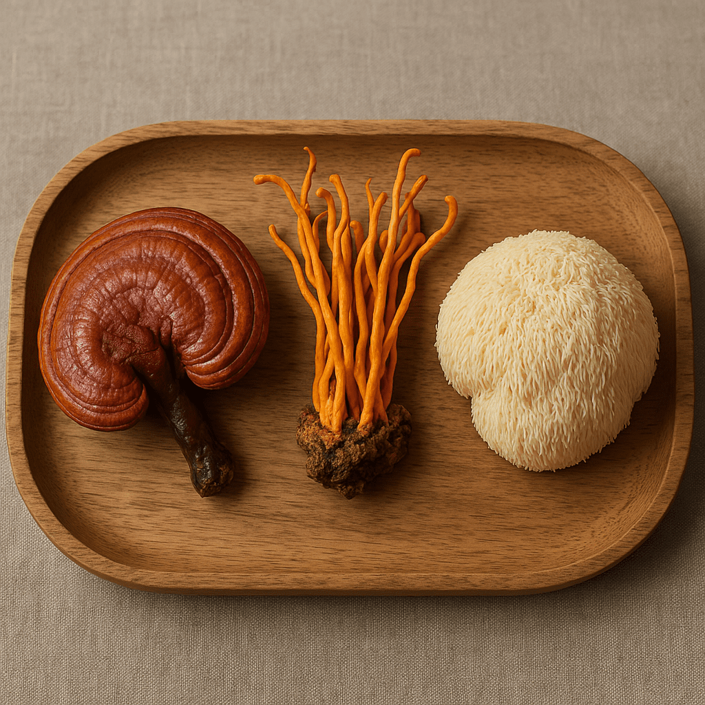 Champignons-Adaptogenes-Plateau