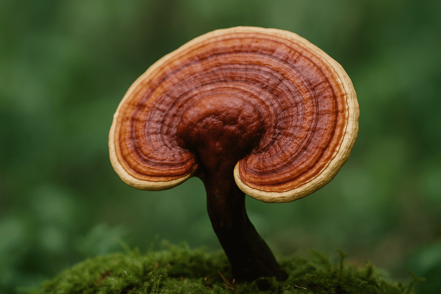 Reishi-Champignon-Adaptogene